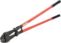 Vista 1 de RIDGID 14228 Modelo S30 - Cortador de pernos resistente con cómodos agarres y mordazas de acero aleado 14228, 31 pulgadas, rojo