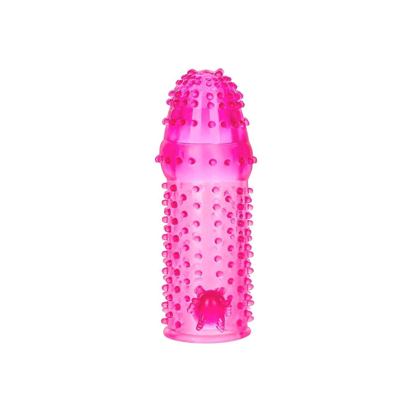 Genoppte Penishülle mit Klitorisreizer, 12 cm : Amazon.de: Drogerie &  Körperpflege