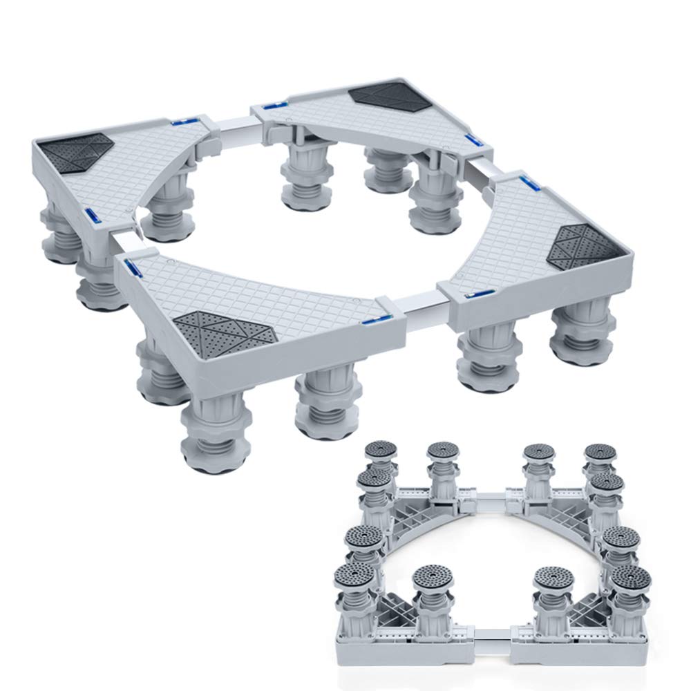 JY Hong ChengRefrigerator Stand Multi-functional Front Load Top Freezer Washing Machine Base Stand