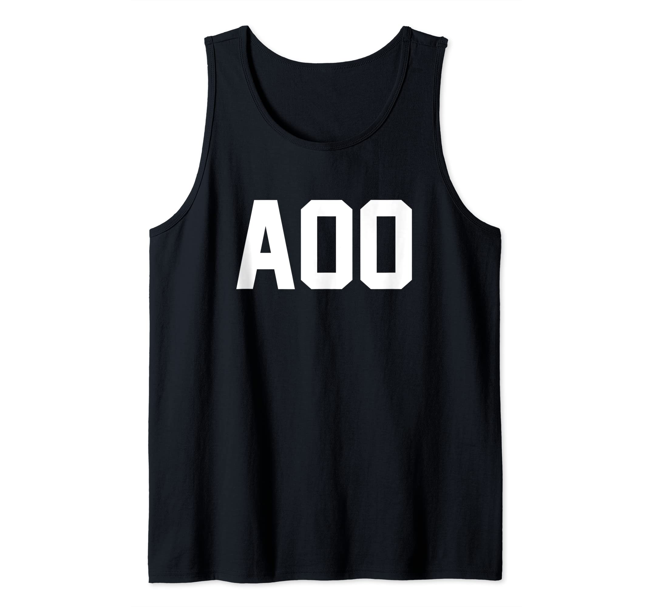 AOO International Airport Code Altoona Pennsylvania Travel Tank Top