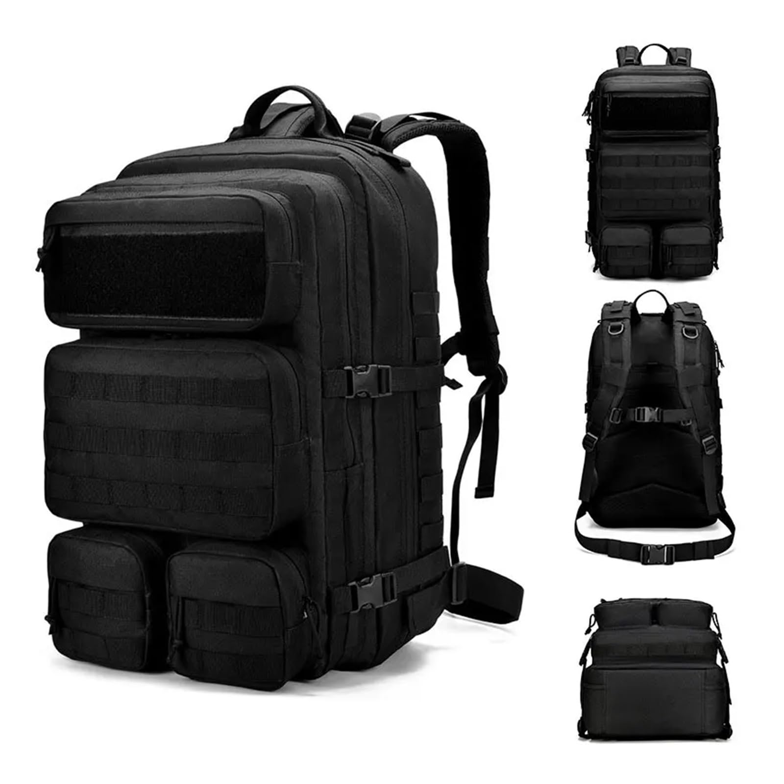 Zaino tattico da arrampicata Sport Outdoor Camping Caccia Pesca Escursionismo Borsa Grande Molle Storage Bagagli da Viaggio Multi-tasca
