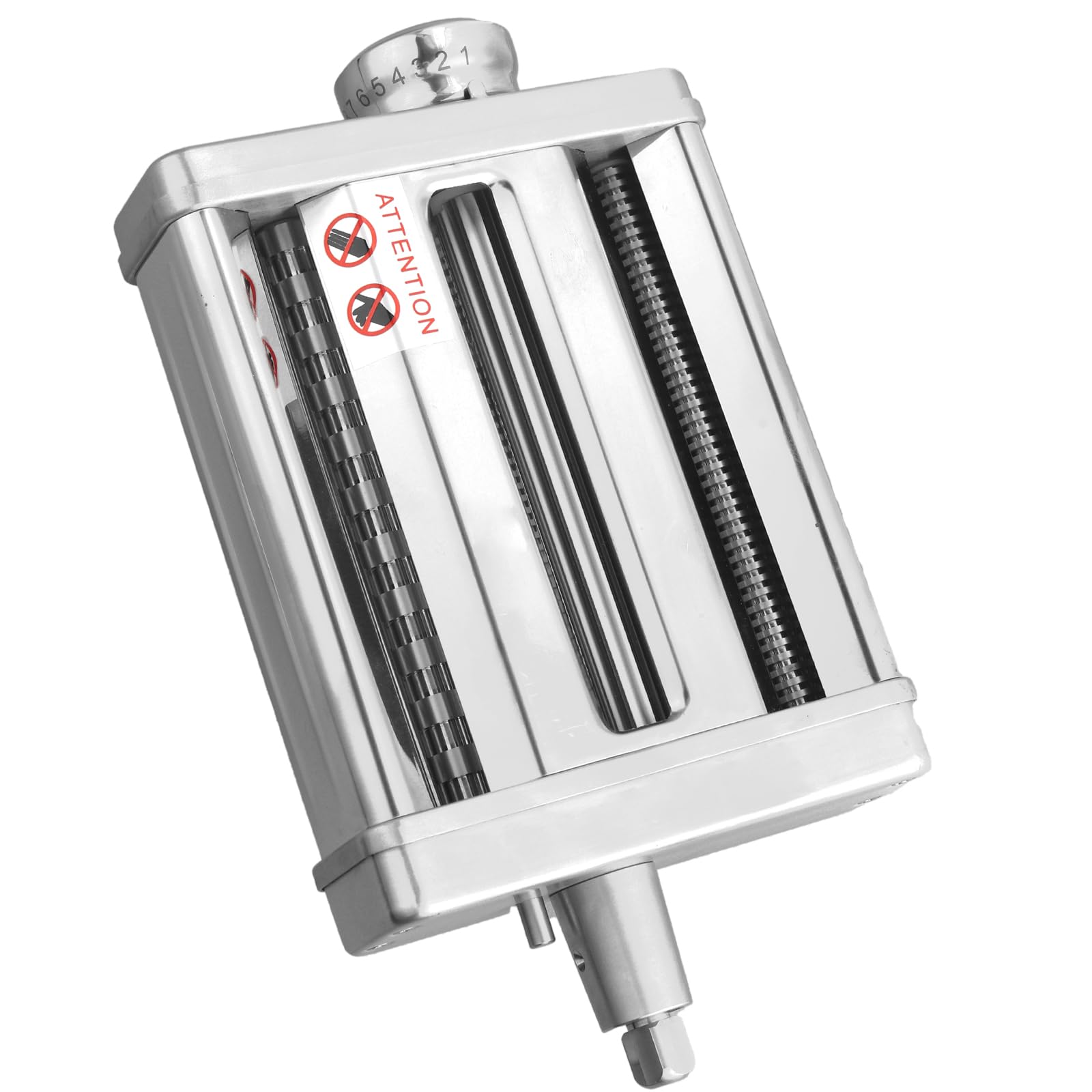 Coupe-pâtes KitchenAid spaghettis et fettuccines - Laminoir 3 en 1 inox pour robot