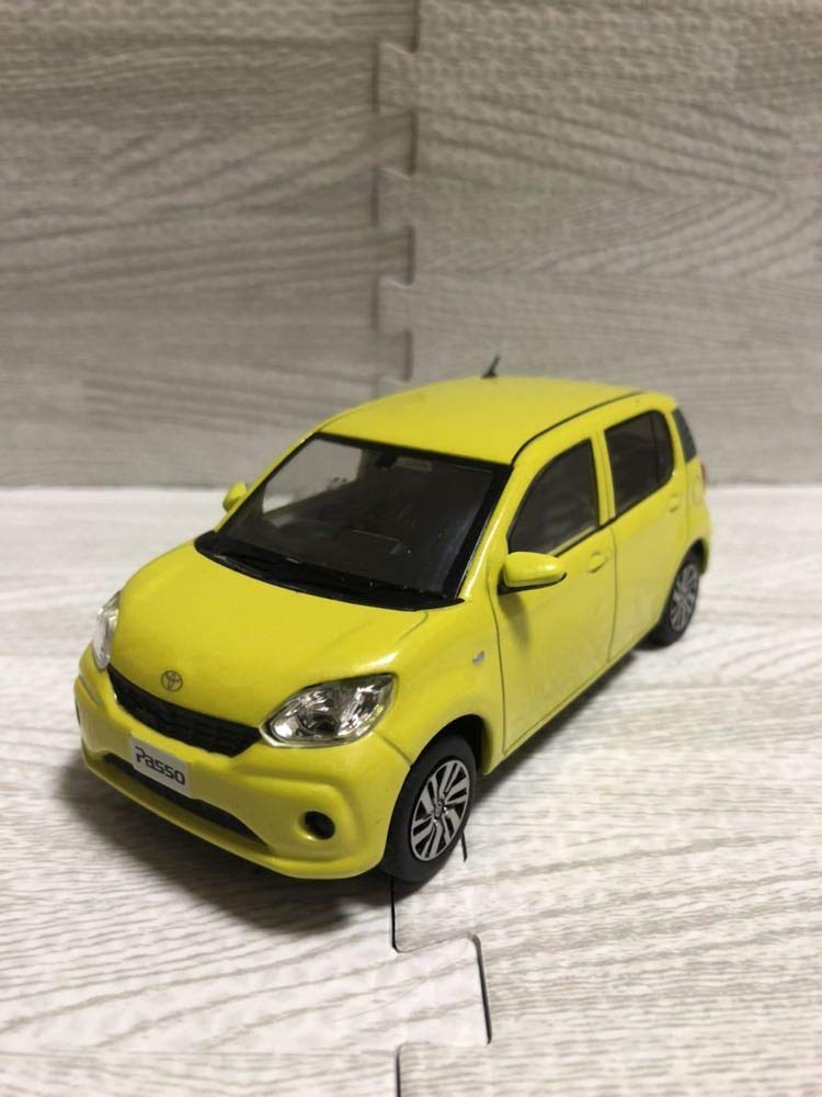 Amazon | 1/30 ミニカー パッソ PASSO カラーサンプル ミニカー 非売品