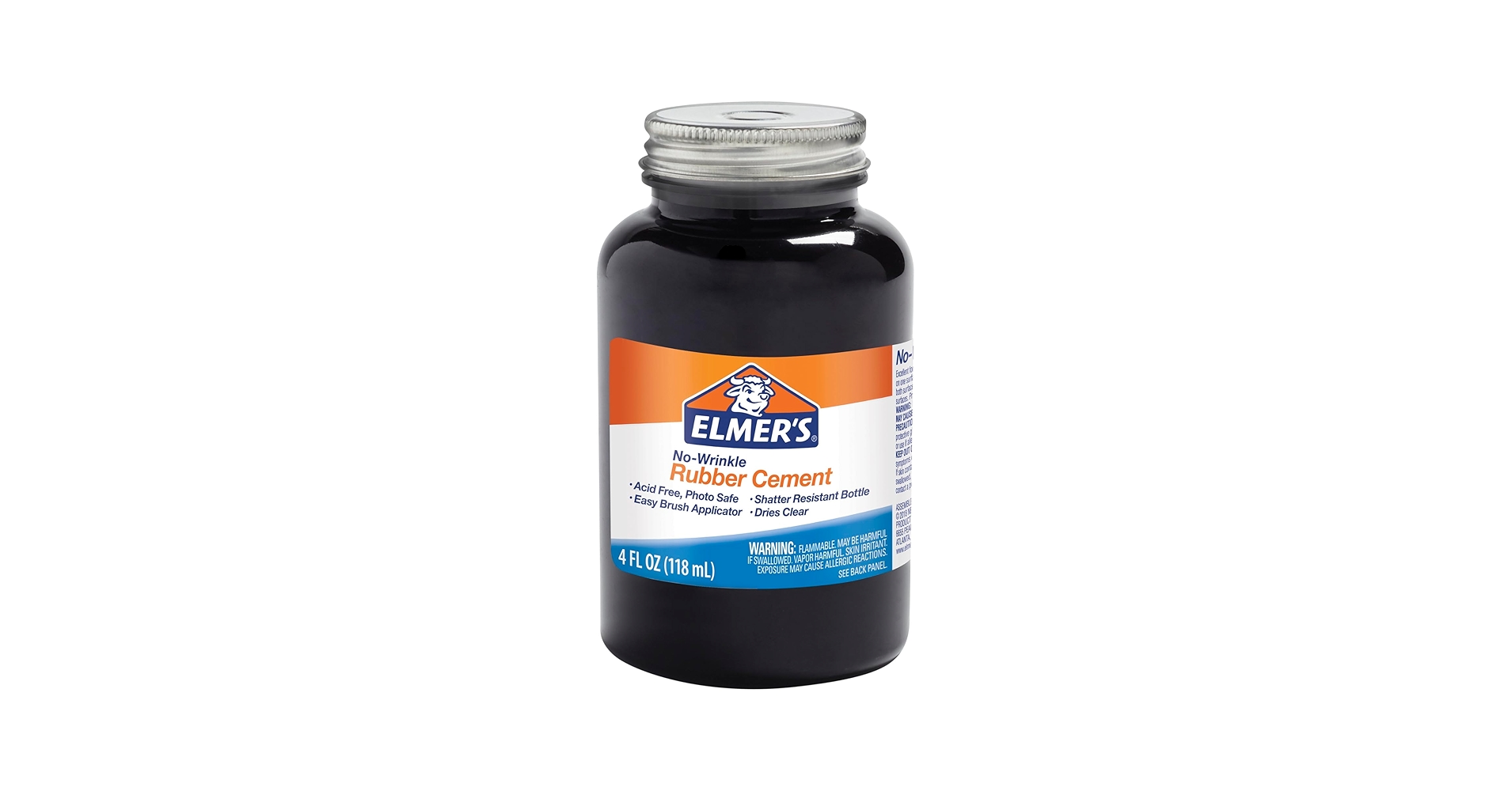 のり ELMER Amazon.com : Elmer's E904 Rubber Cement, Repositionable, 4