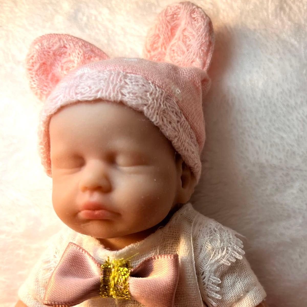 Amazon.co.jp: フルシリコンベビー 女の子 可愛い 赤ちゃん人形