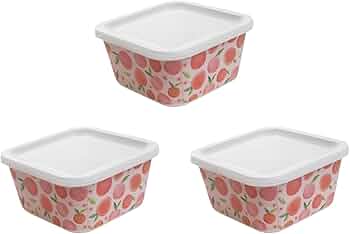 Amazon.com: Forest & Twelfth Peaches 13.5 Oz Bamboo Food Storage