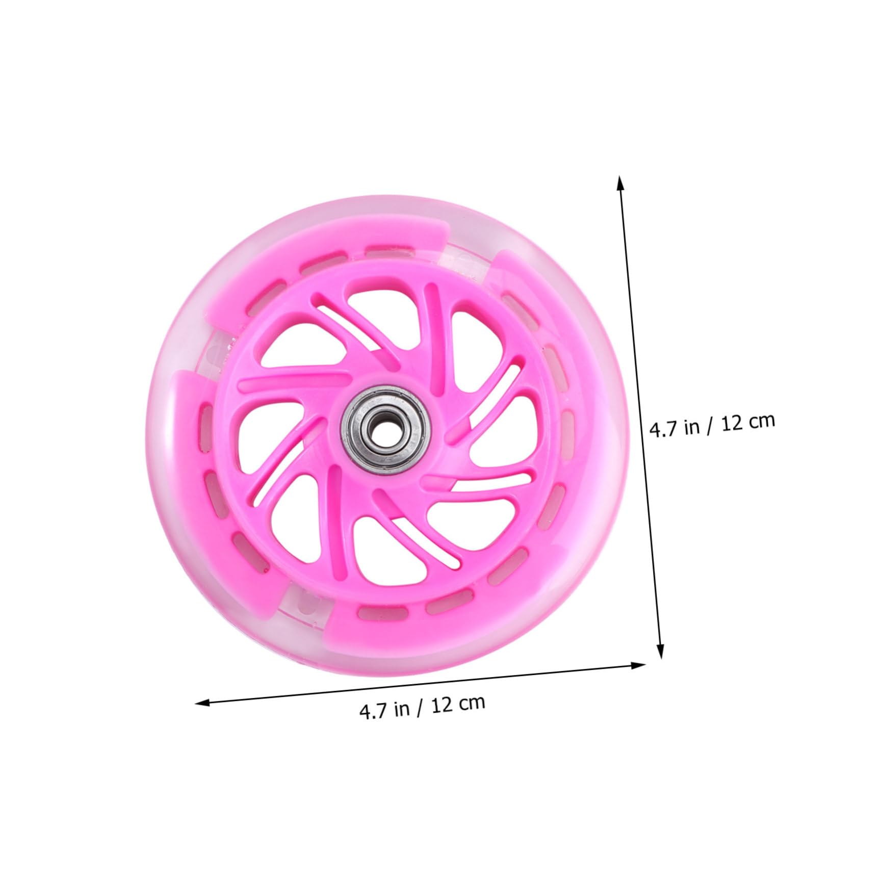 Ruedas de Patinete 2, de Pu Alta Elasticidad