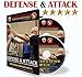 Russian Martial Arts DVDs – Defense and Attack 2 DVD set - Martial Art Instructional Videos by Systema Spetsnaz – Russian Hand to Hand Combat
