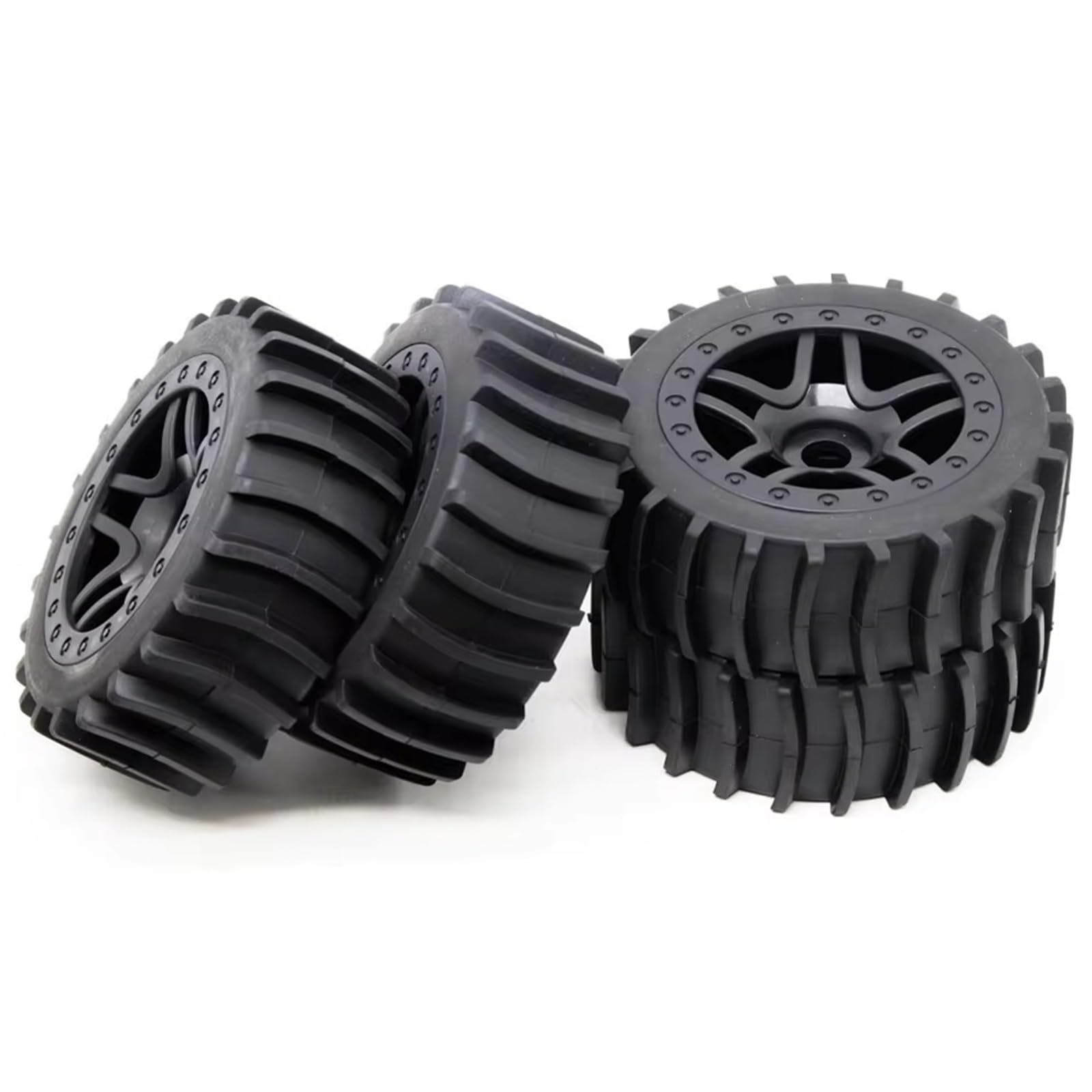 Compatibile Con 1/8 RC Per Pneumatici Da Deserto Spiaggia Sabbia Per Accessori Per Auto Telecomandate 17 Mm Per Pneumatici RC