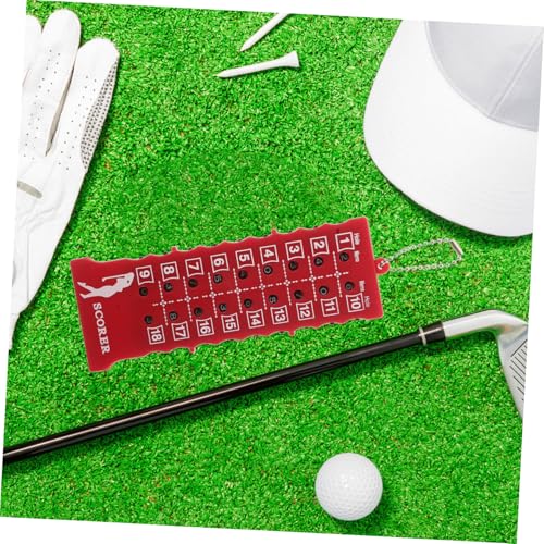 Contador portátil de puntos para golf Totority miniatura 4