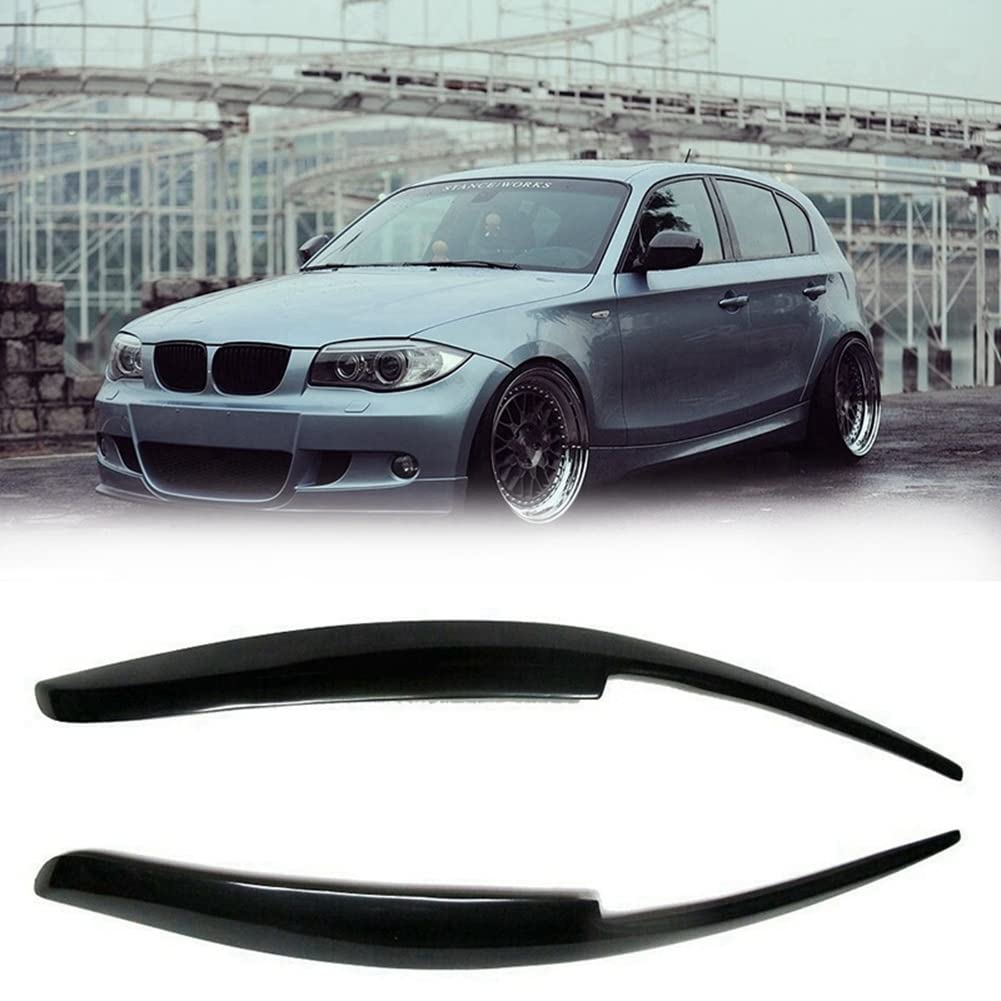 Copertura delle Sopracciglia delle Palpebre per Auto Serie 1 E81 E82 E87 E88 2005-2010