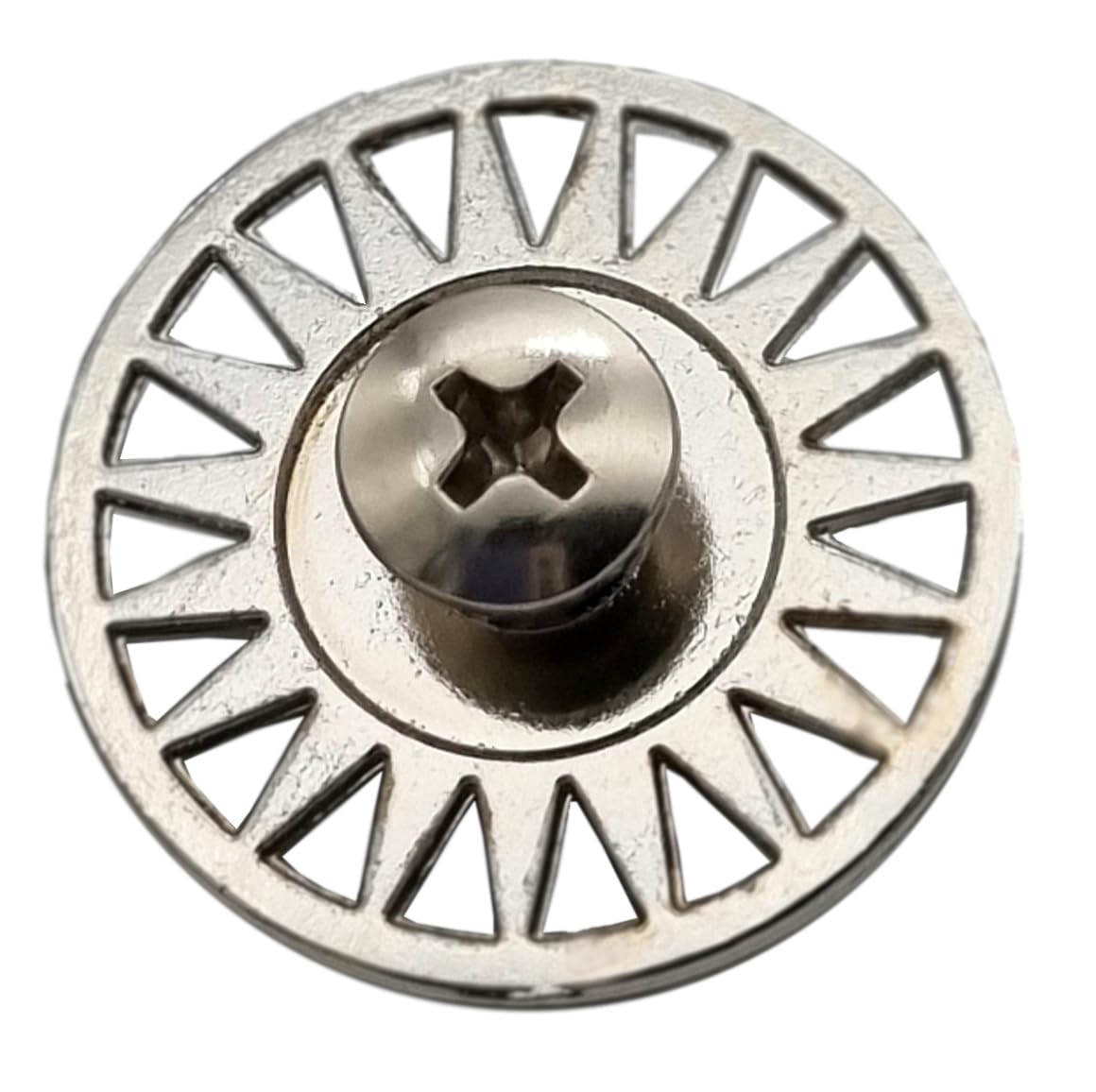 Conchos en métal pour maroquinerie