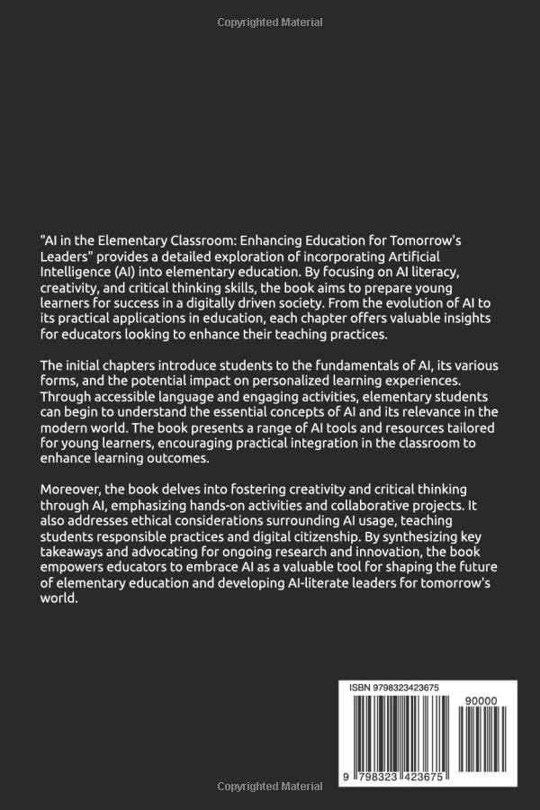 AI for the Elementary Classroom: Enhancing Education for Tomorrow's Leaders - Image 2