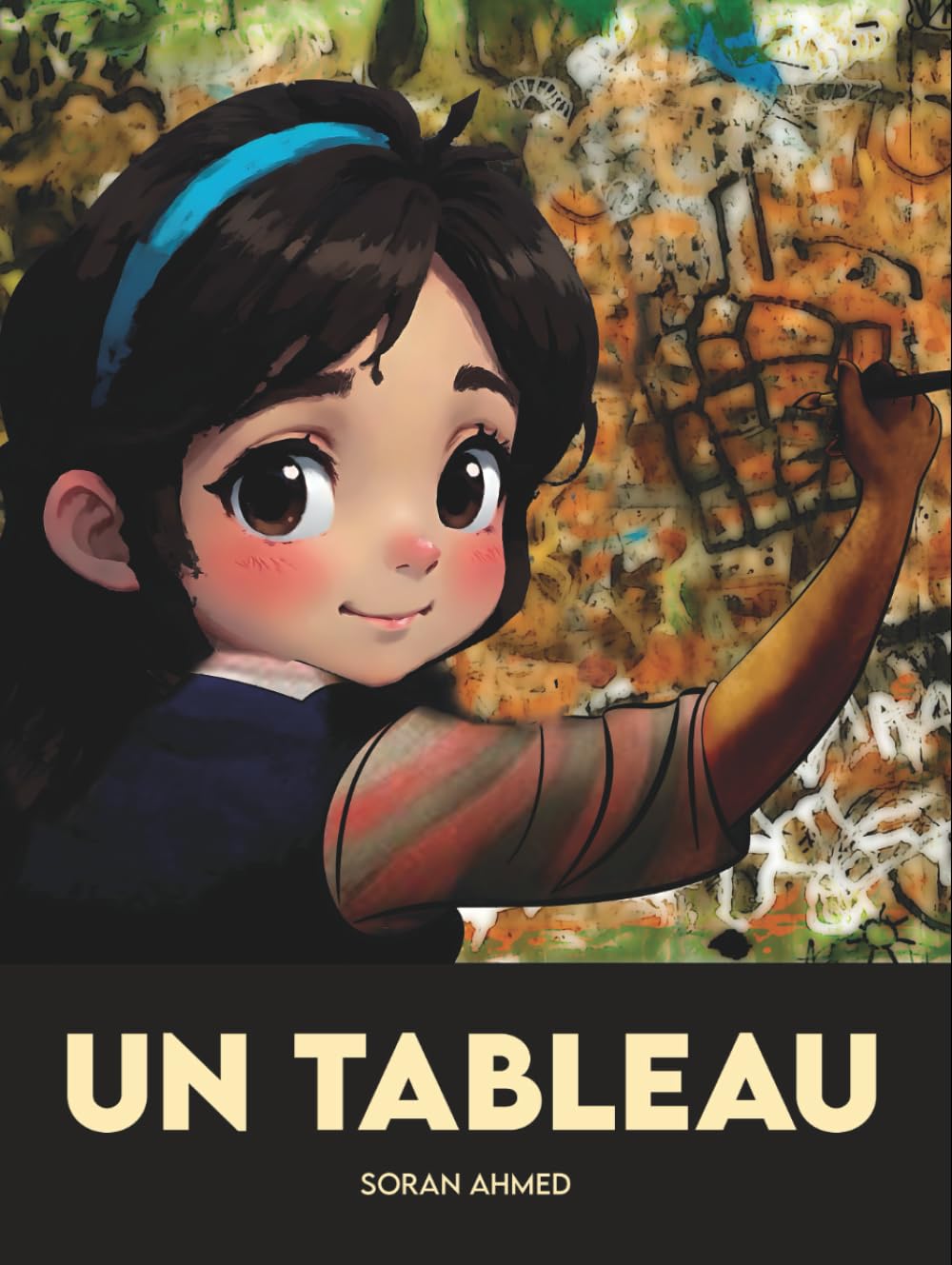 Un Tableau: Un voyage artistique à travers les âges de l'ignorance vers la lumière de la connaissance.