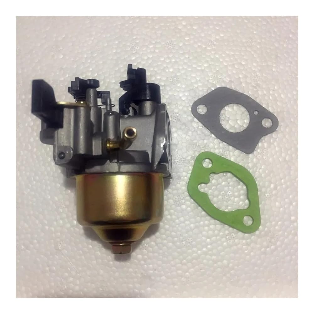 Conjunto de carburador de 16 mm Compatible con GXV120 OHV 118 CC 4 HP 4 Tiempos, Eje Vertical, Piezas for cortacésped 16100-ZE6-W01