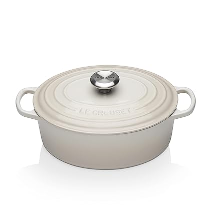 Le Creuset-Evo Ovl Casserole 27 Meringue