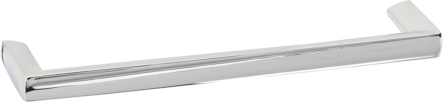 Berenson Metro 160mm Center to Center Bar Cabinet Pull, Polished Chrome