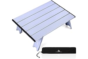 iClimb Ultralight Portable Beach Table for Sand