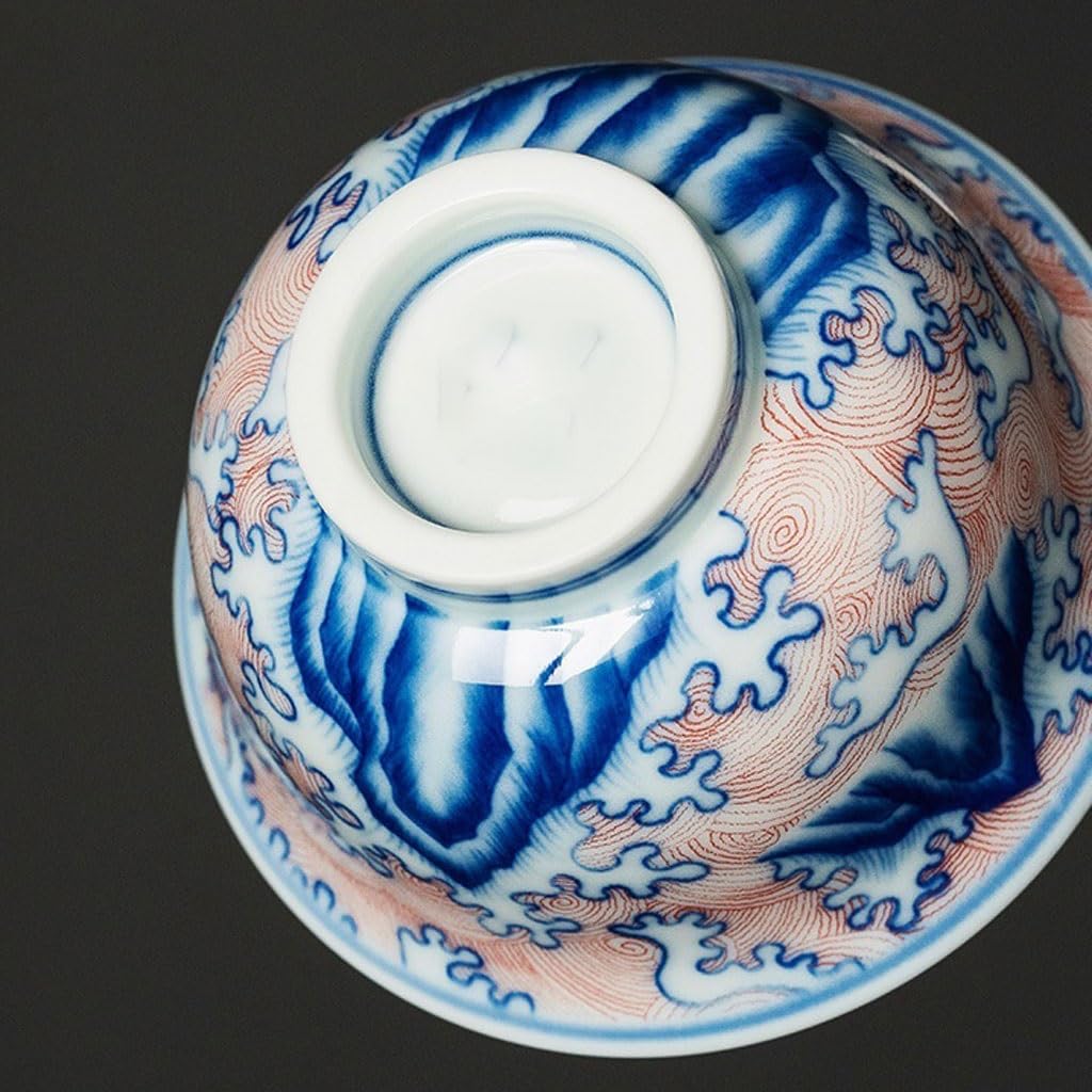Ceramiczny kubek do herbaty domowy kubek dla gospodarza chiński ceramiczny osobisty kubek do herbaty popołudniowa herbata impreza biuro filiżanka do herbaty kubki na herbatę
