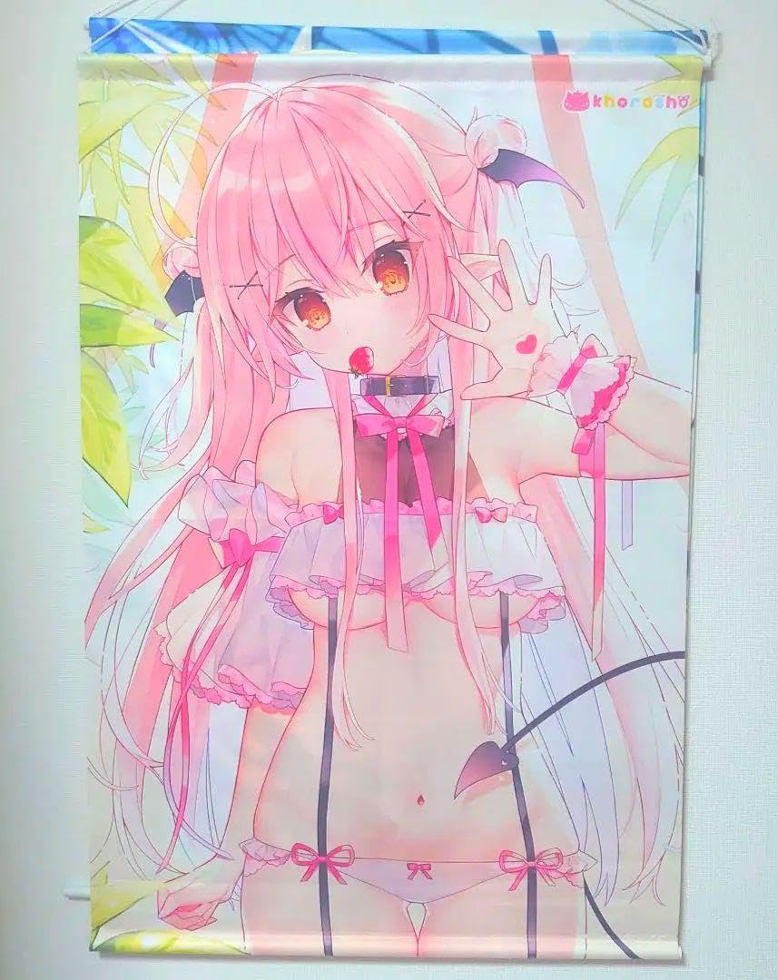 全年齢グッズ♡chihiroアクリルスタンド♡コミケタペストリーしおのC107 Amazon.co.jp: ちひろ先生 Chihiro 冬 コミケ タペストリー : おもちゃ