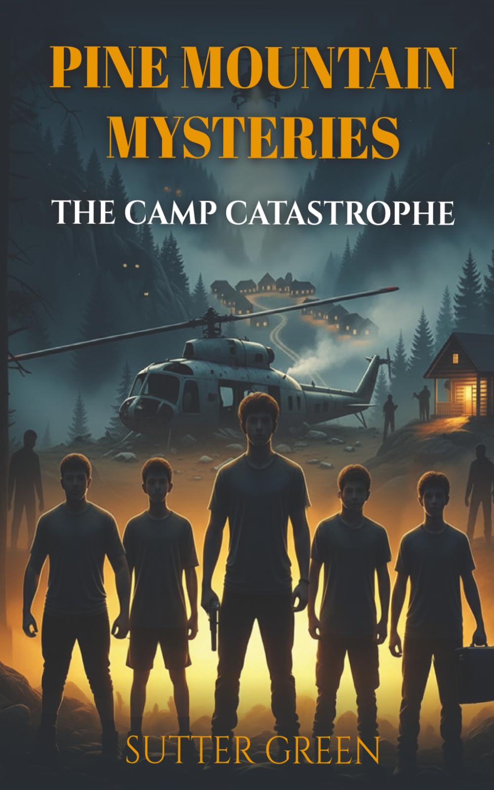 Pine Mountains Mysteries: The Camp Catastrophe