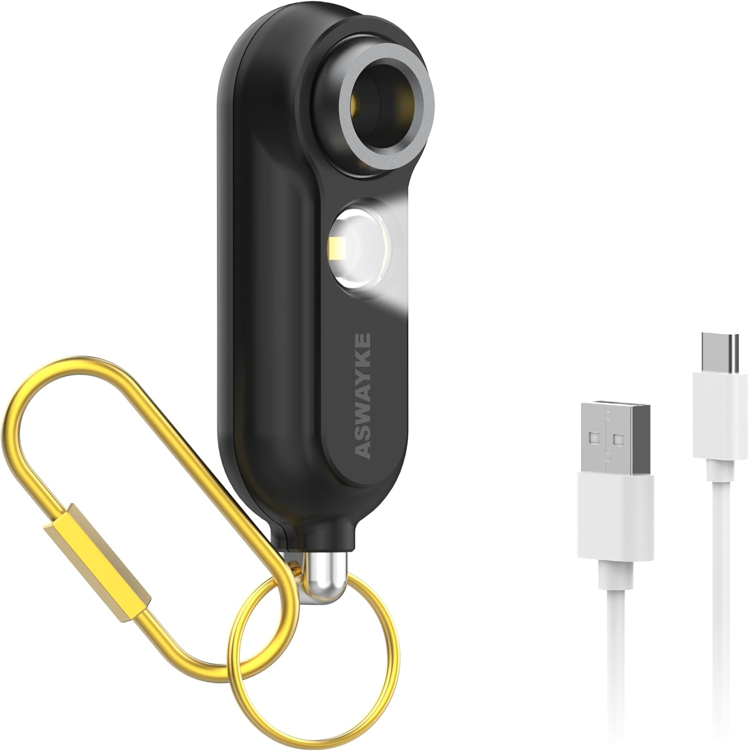 125dB Rechargeable Bear Horn,IPX5 Waterproof & LED Flashlight Bear Deterrent Device for Hiking, Camping, Outdoor Survival-Black 125dB Rechargeable Bear Horn,IPX5 Waterproof & LED Flashlight Bear Deterrent Device for Hiking, Camping, Outdoor Survival-Black