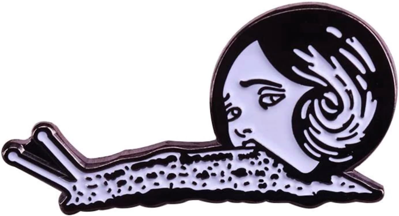 Junji Ito Snail Slug Girl Yuuko Japanese Horror Manga Tomie