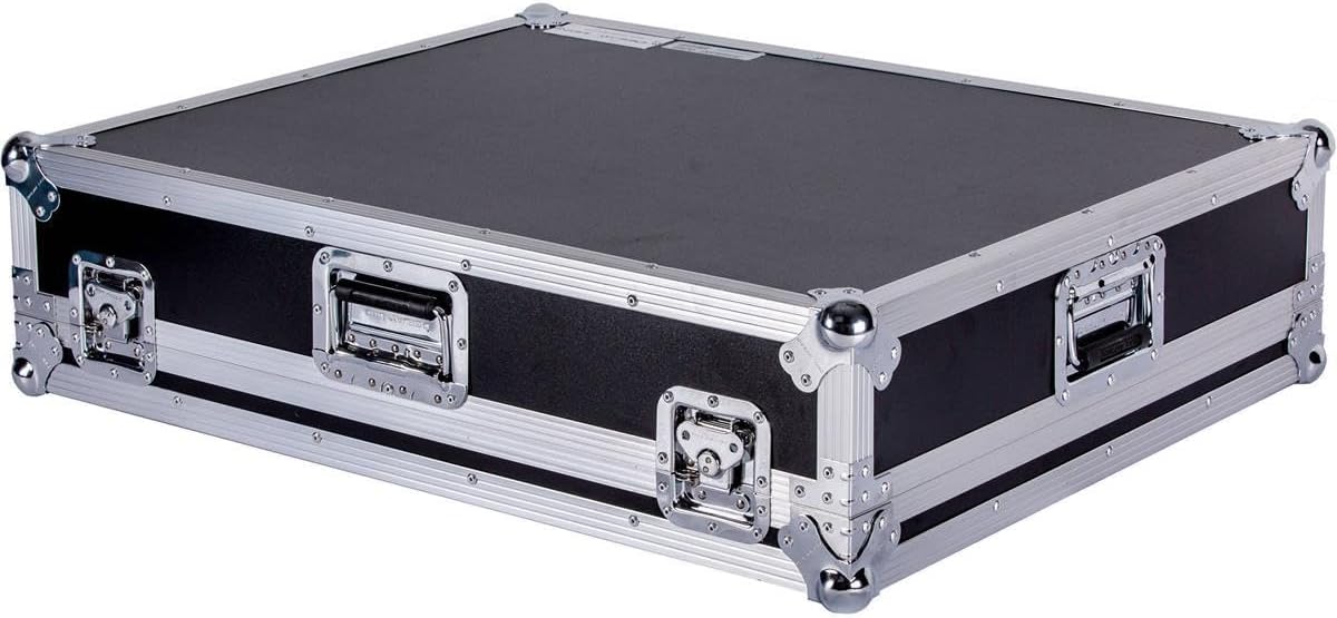 DEEJAY LED Fly Drive Cases For Yamaha MGP24X with Low Profile Wheels - TBHMGP24XW