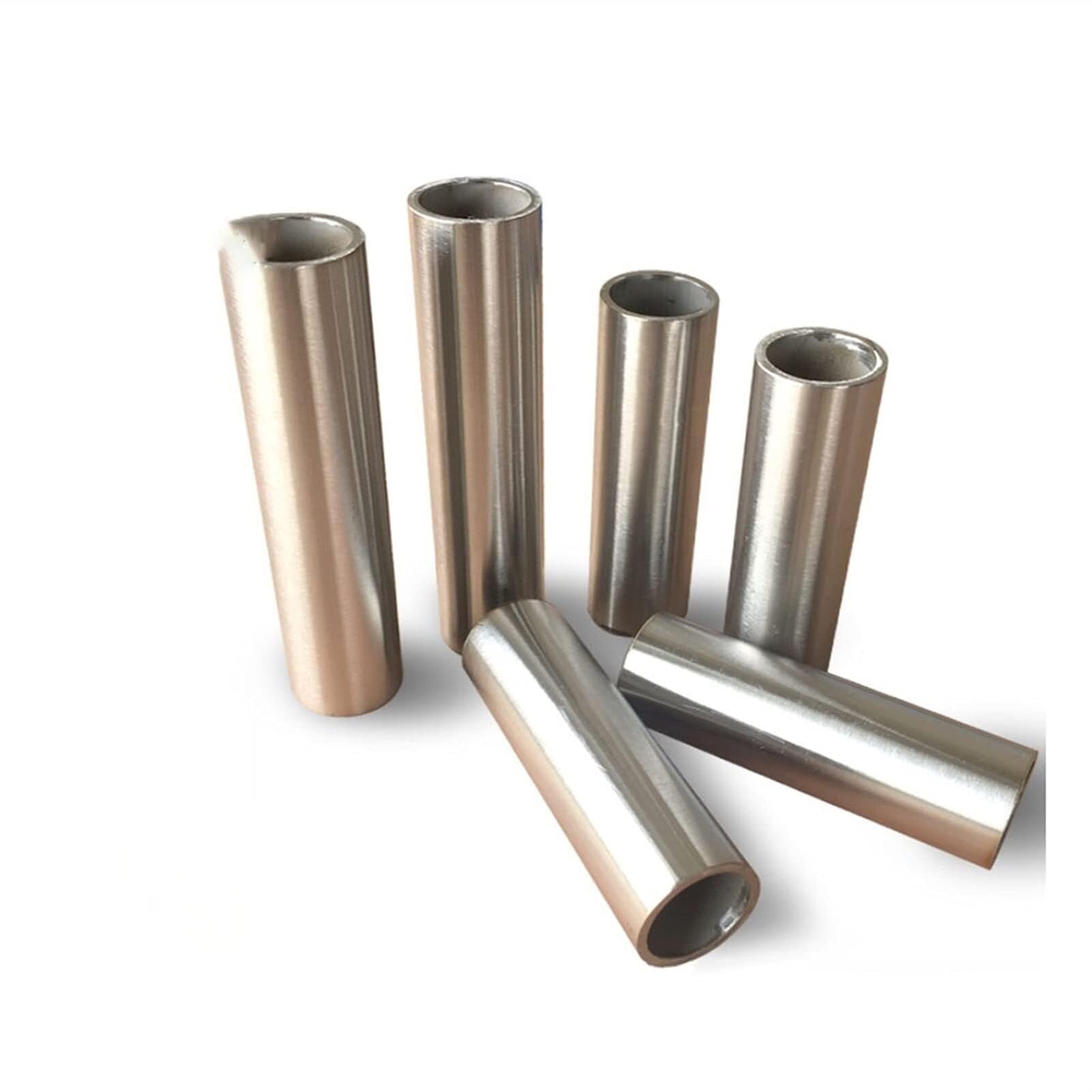 304 Edelstahl Explosionsgeschütztes Rohr, Außendurchmesser 25mm, Innendurchmesser 22mm, 21mm, 20mm, 19mm, 18mm, 17mm, 16mm, 15mm DIY Industrie Rohr(Od25mm-300mm Long,ID-17mm)
