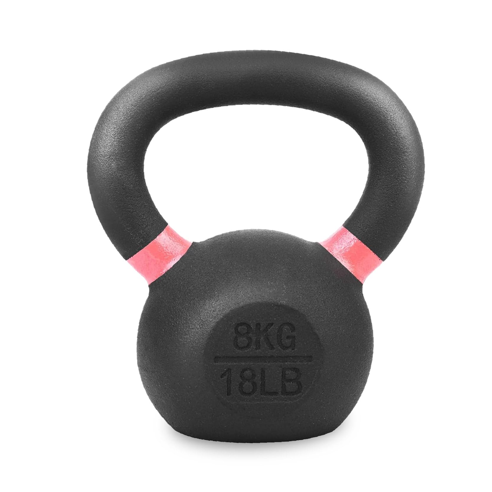 Cast Iron Kettlebell – Single or Pair – 4kg–32kg Weight Training Equipment for Home Gym Strength, Fitness, Full-Body Workouts & Functional Training — image 1
