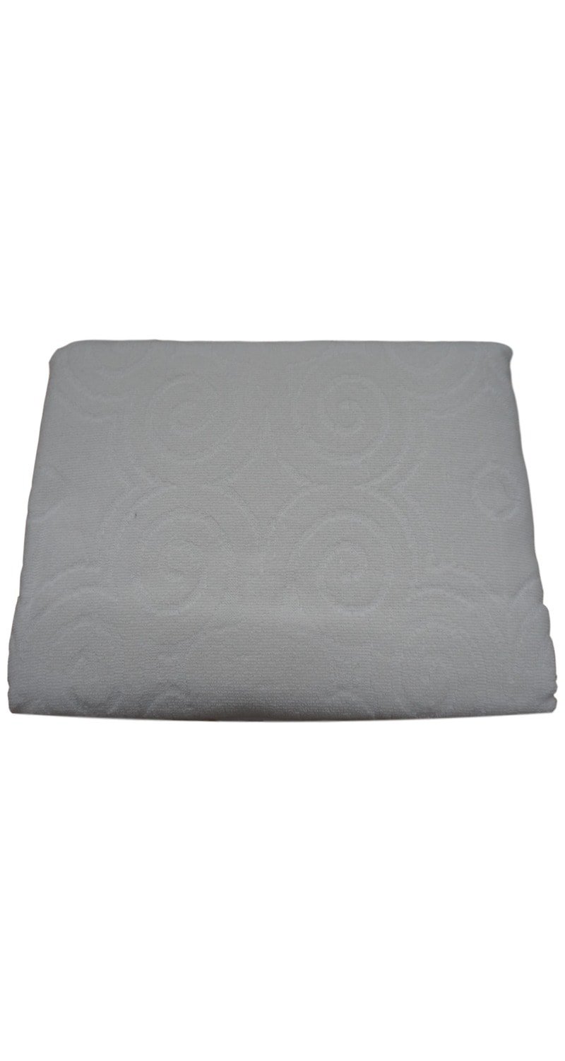 MADE IN ITALY COPRIMATERASSO TRAVERSA Spugna Cotone Maxi Angoli 2PIAZZE 200X220