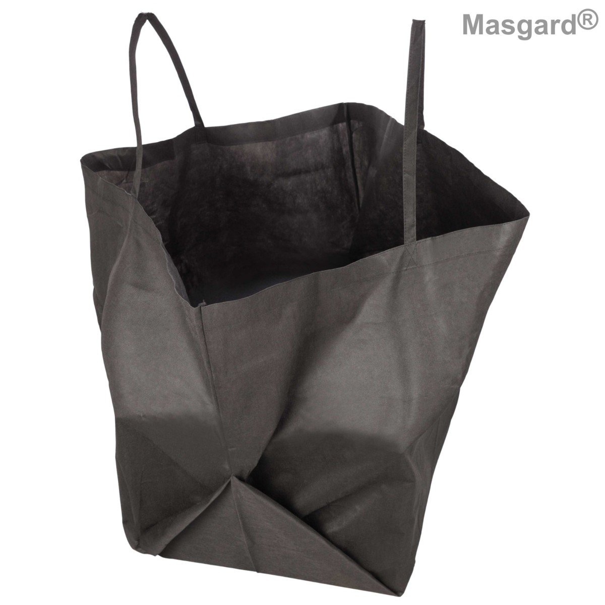 3X Atmungsaktiver Gartensack Kompostsack 343 L dient gleichzeitig als Komposter