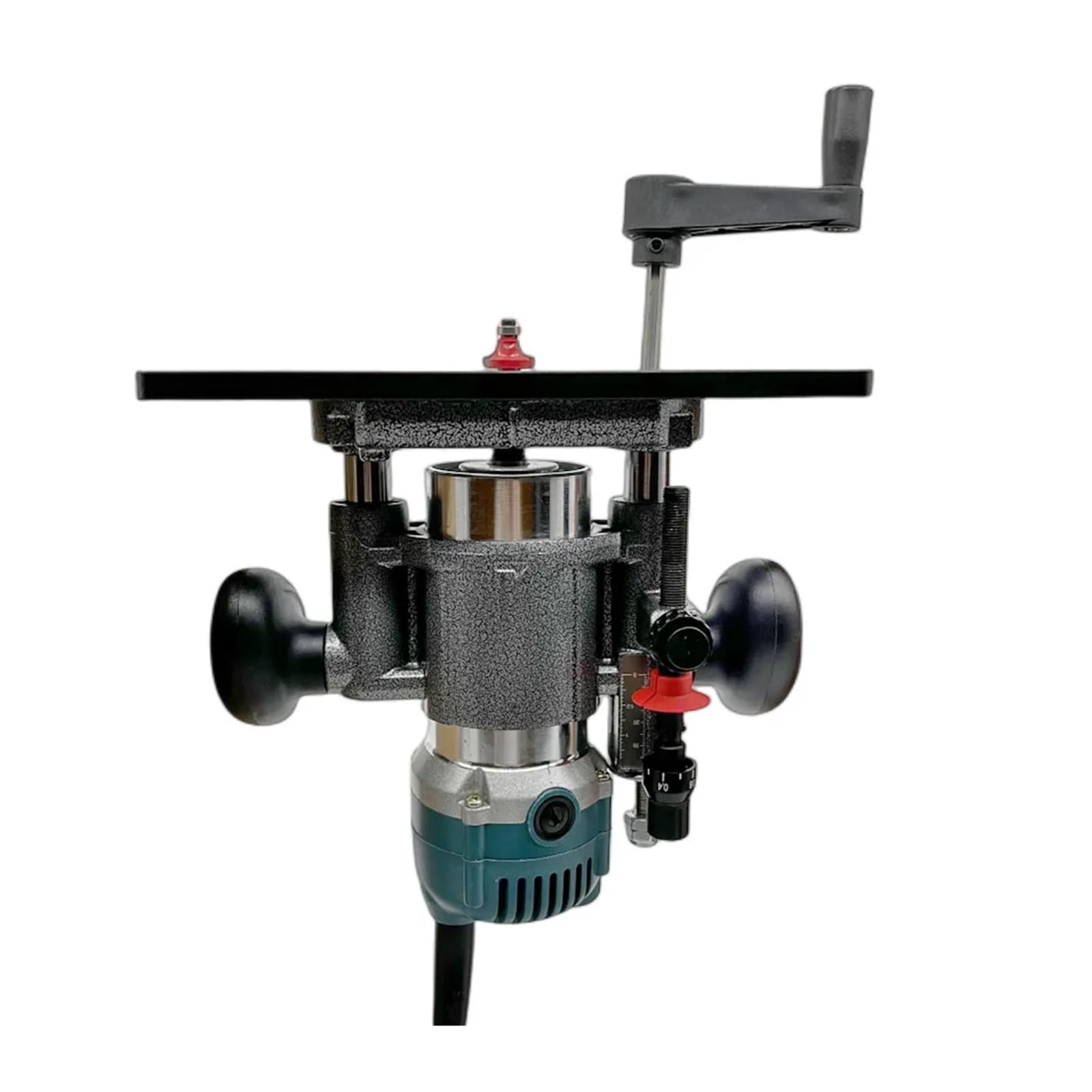 Gdfnmogo Trimming Machine Lift Table,Router Lift Kit, Router Lift With