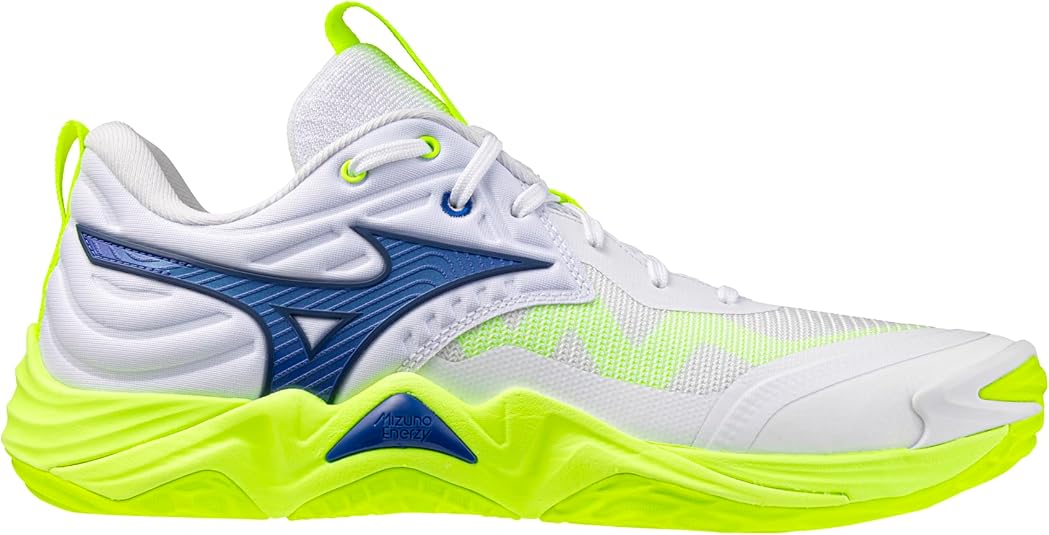 Mizuno Tênis unissex adulto Wave Momentum 4 Elite, Rosa Tetra