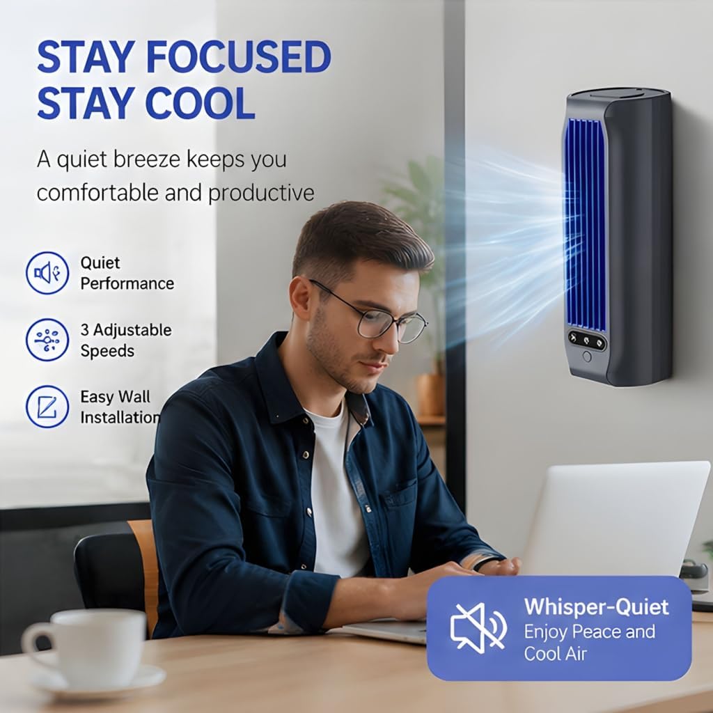Energy Efficient Fan Strong ABS Construction For Better Air
