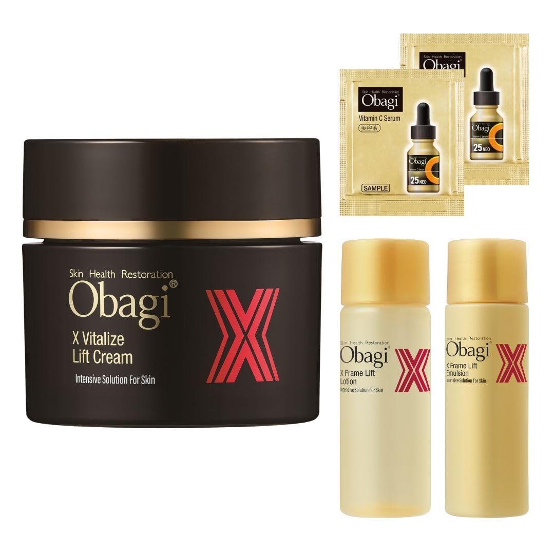 Amazon.co.jp: Obagi(オバジ) Xクリーム ハリ体感セット ベストコスメ