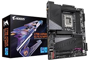 Z790 AORUS ELITE: Dominate the Digital Battlefield with Unmatched Performance