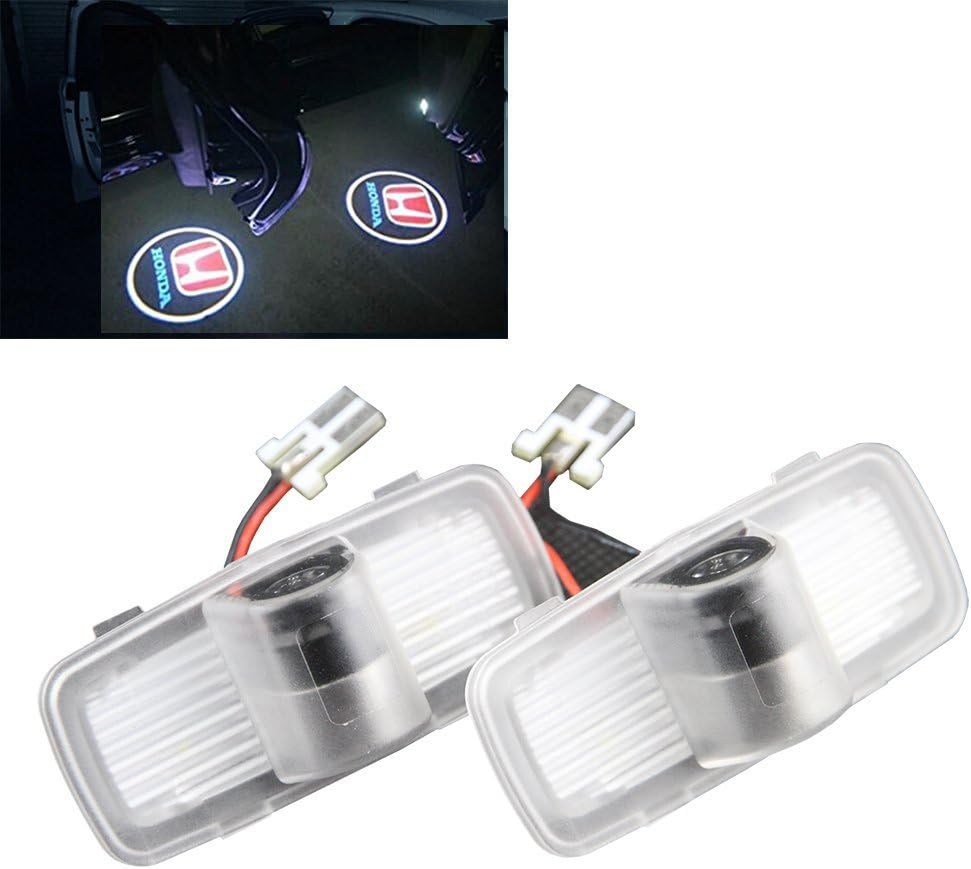 Car Door Welcome Lights led Ghost Shadow Logo Light Led Door Projector for Honda Accord Pilot Crosstour