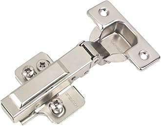 Hafele Soft-Close Clip-On Concealed Hinges 110° 64mm 2 Pack