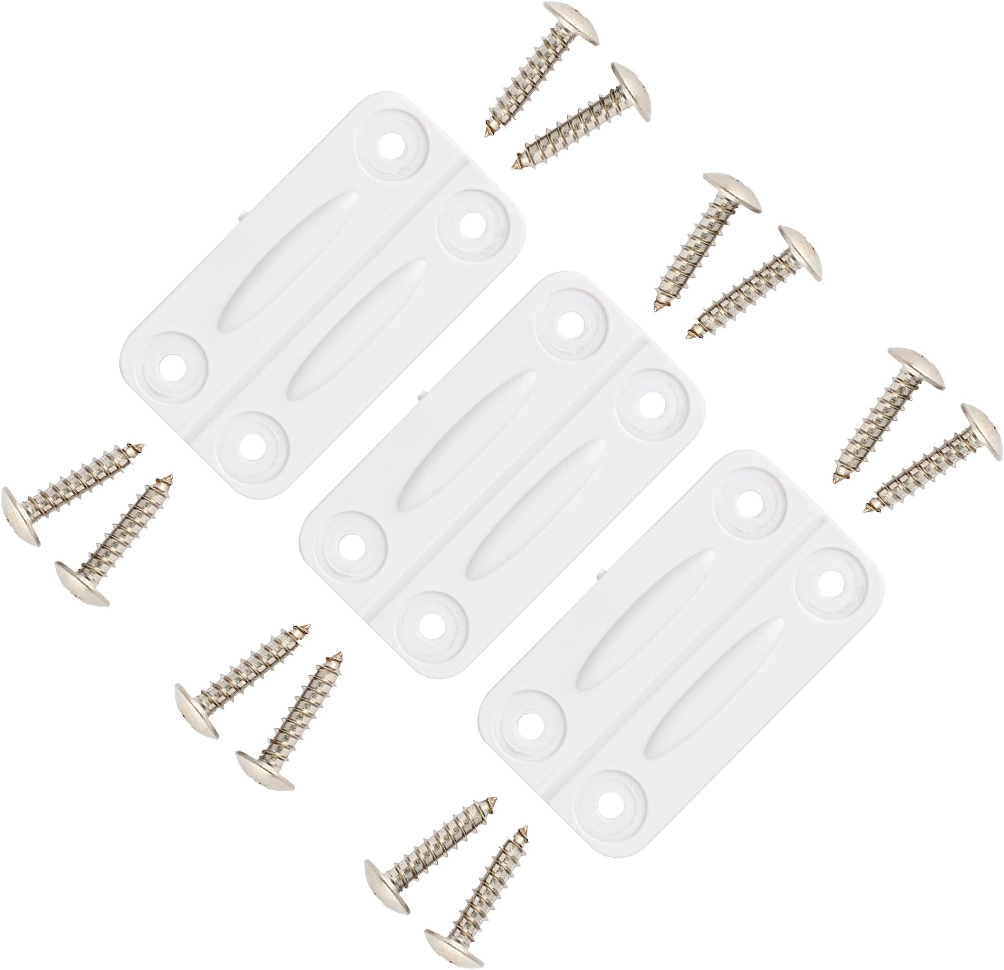 NeverBreak Parts - 3 Pack Igloo Cooler Replacement Hinges, High Strength Igloo Cooler Replacement Parts, Flexible Igloo Cooler Parts