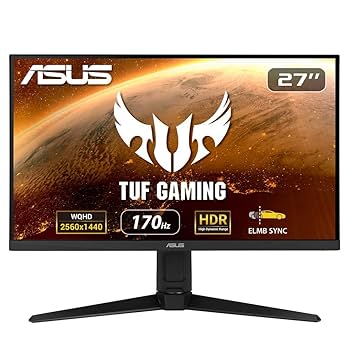 美品！ASUS VG278ゲーミングモニター中古品グリーンハウスアームスタンド付 美品！ASUS VG278ゲーミングモニター中古品グリーンハウスアーム