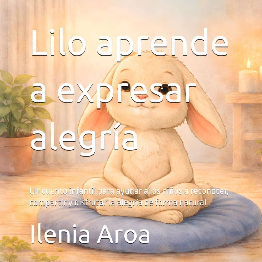 Lilo aprende a expresar alegría: Un cuento infantil para ayudar a los niños a reconocer, compartir y disfrutar la alegría de forma natural