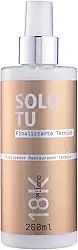 Solo Tu Finalizador Restaurador Térmico, Protetor Térmico para Cabelos, com Ácido Hialurônico, Pantenol e Vitamina E, Proteção Solar, 260ml