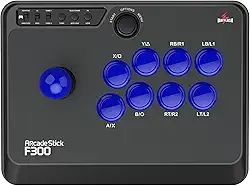 Joystick Mayflash F300 Arcade Fight Stick para Switch, Xbox Series X, PS4, PS3, Xbox One, Xbox 360, macOS, Windows, Steam Deck, NeoGeo mini, NeoGeo Arcade Stick Pro