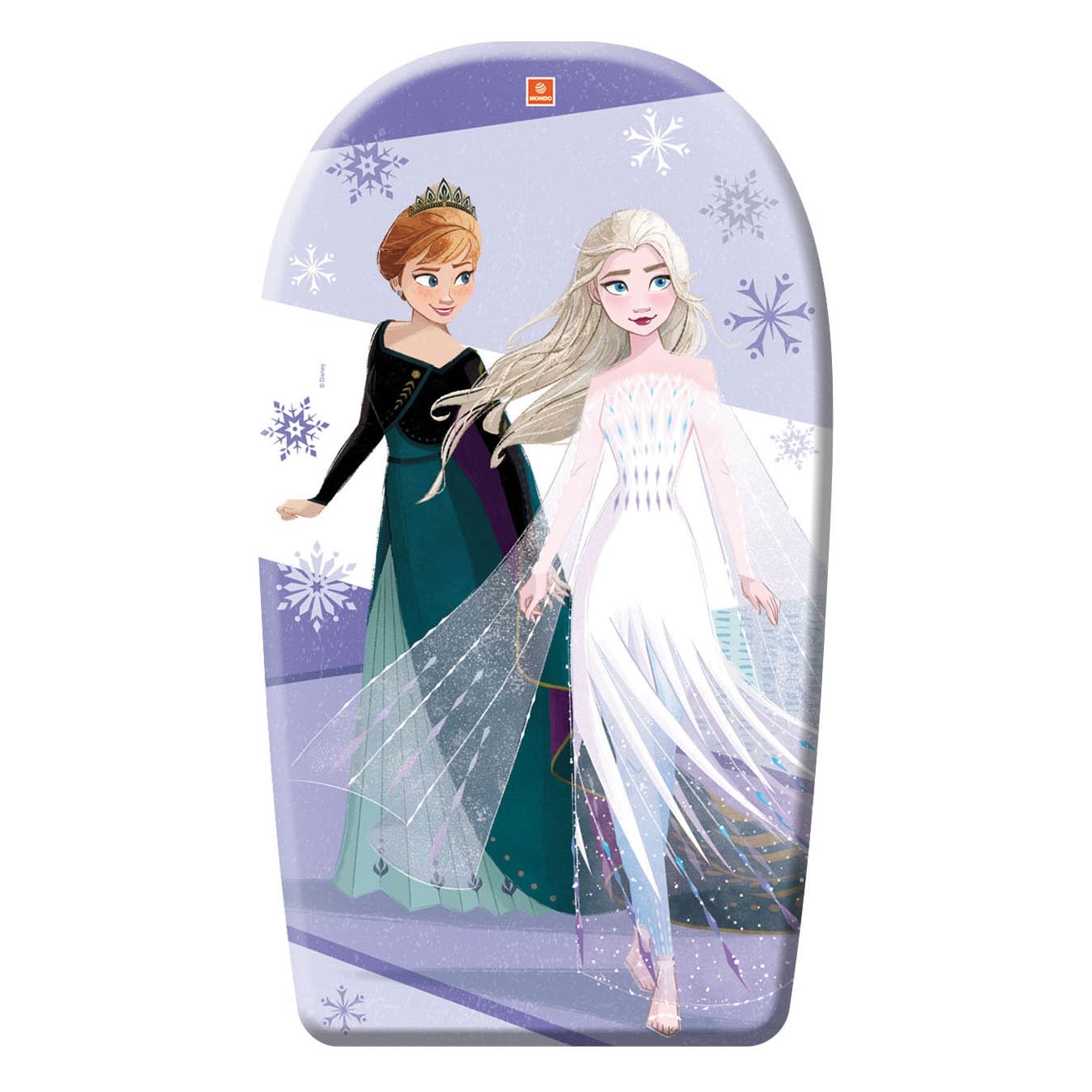 Mondo Toys - Body Board 84 Frozen - Tabla de Surf para Niños 84 cm - 11207