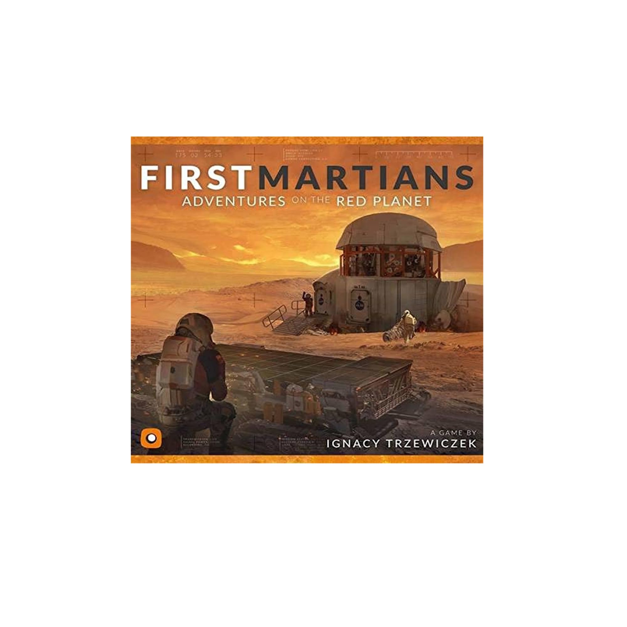 First Martians - Aventure sur la planète rouge - Jeu coopératif de science-fiction de survie - 1 à 4 joueurs - Anglais