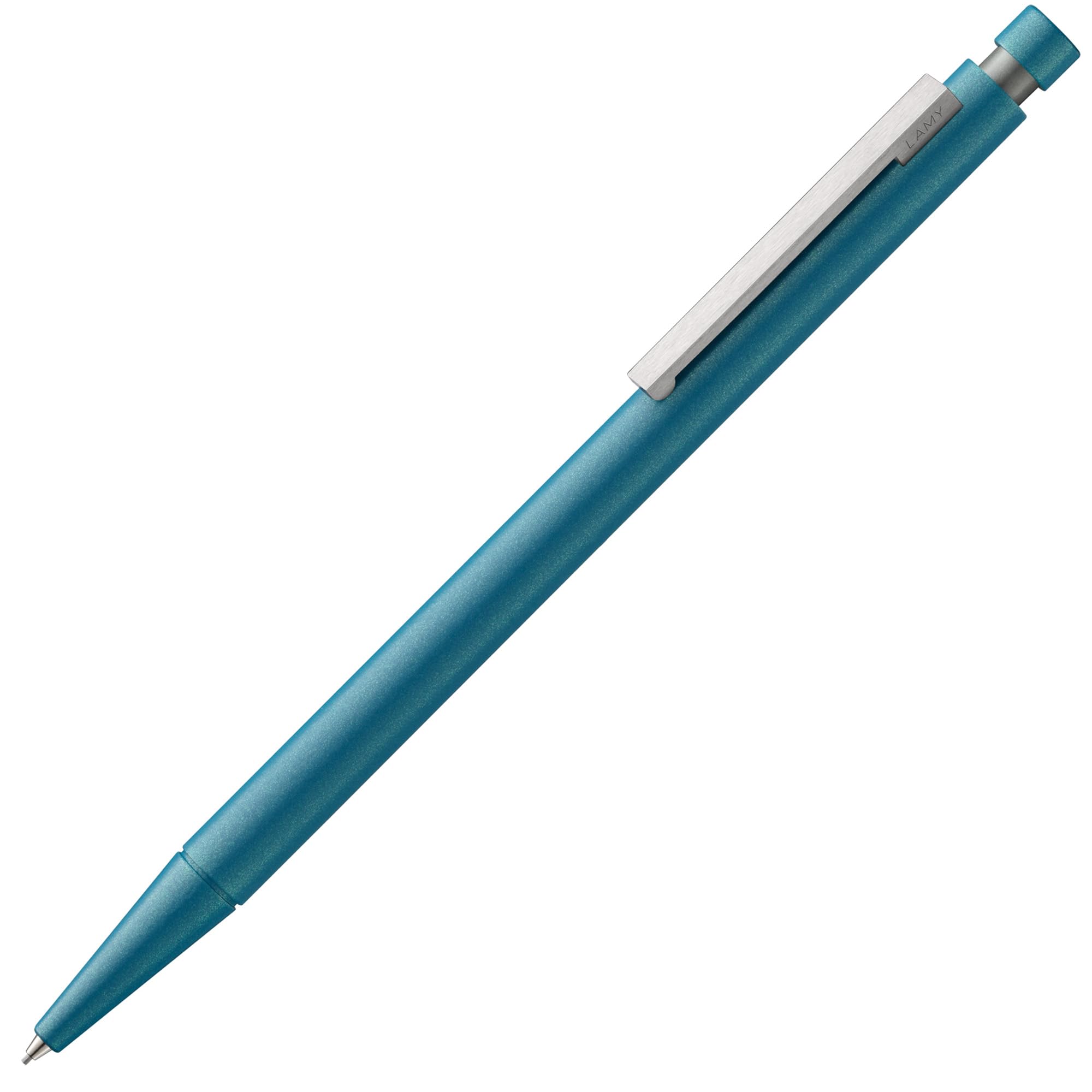 Lamy cp1 rose Druckbleistift – minimalistischer Bleistift in elegantem Gehäuse aus Ganzmetall – abgefederter Edelstahl-Clip – inkl. Feinstrichmine M 41 in Strichbreite 0,5 mm & Radiertip