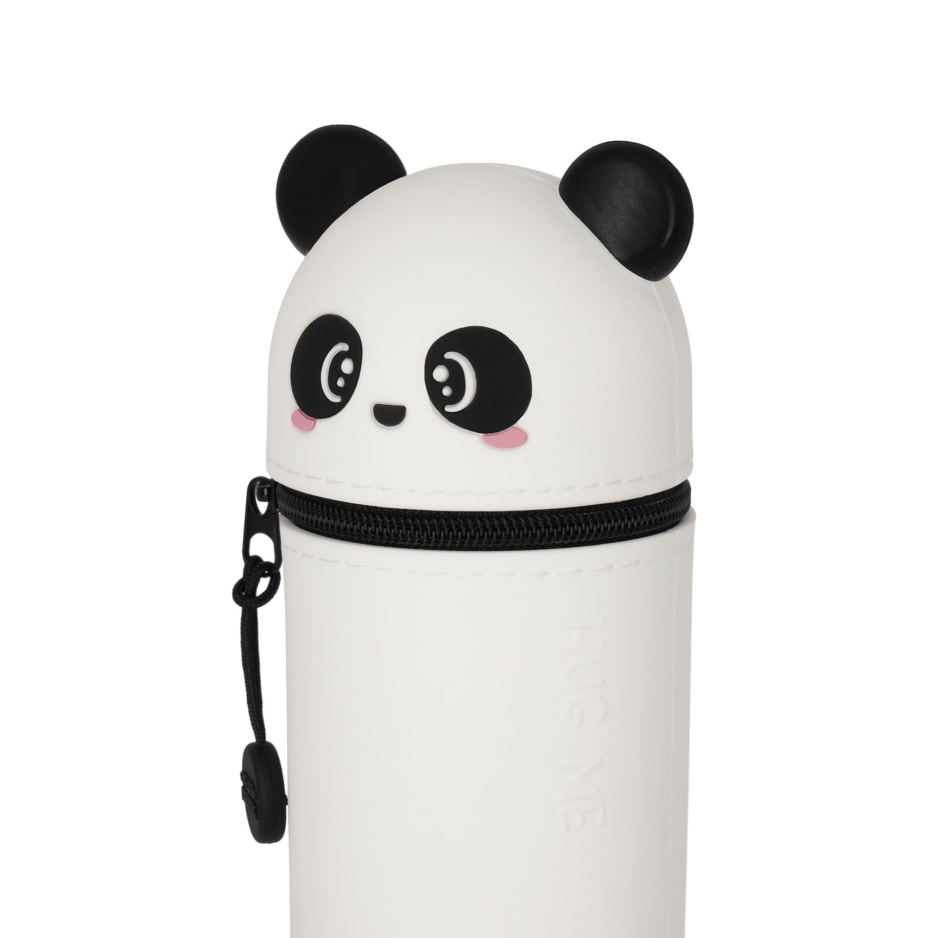 Capybara Pencil Case with Erasable Pens & Keychains Capybara Pencil Case 2 in 1 Soft Silicone, Kawaii Pencil Case School, Table Pen Holder, Telescopic Pencil Case with Zipper for Children, a, Cartoon