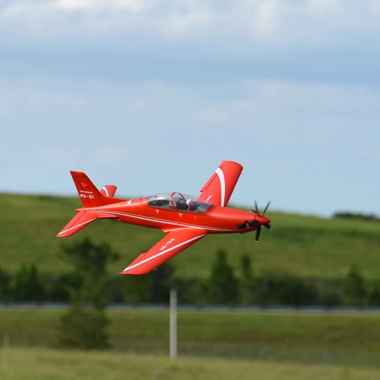 [全長1.2m]FMS PC-21 ラジコン Amazon.com: Fms Rc Planes for Adults PC-21 Pilatus 1100MM (43.3
