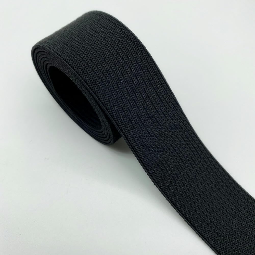 Elastico per Cucito, Elastico da Cucito 20-25 mm di Diametro 2 Iarde(19,20mm 2yards)